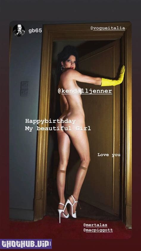 Hot Kendall Jenner Nude Photos For Her Birthday