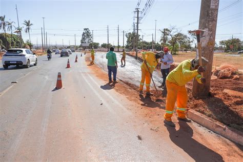 Desvios No Viaduto Do Jardim Nico Marcam Nova Etapa Da Obra