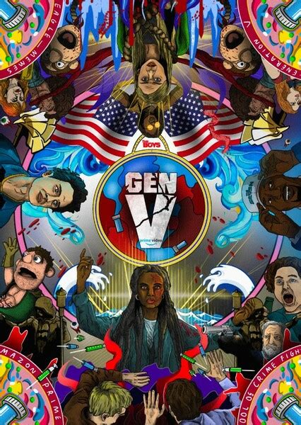 Gen V (1993) Fan Casting on myCast