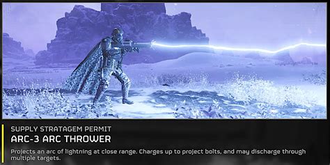 Helldivers How To Use The Arc Thrower Effectively