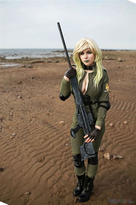 Sniper Wolf From Metal Gear Solid Daily Cosplay Com