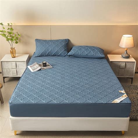 Dongtian Mattress Cover With Zipper Six Sides All Inclusive Soybean