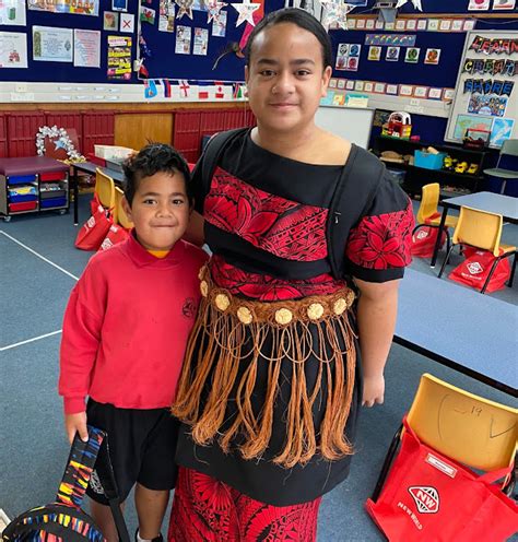 Room 27 Pt England School Tongan Language Week