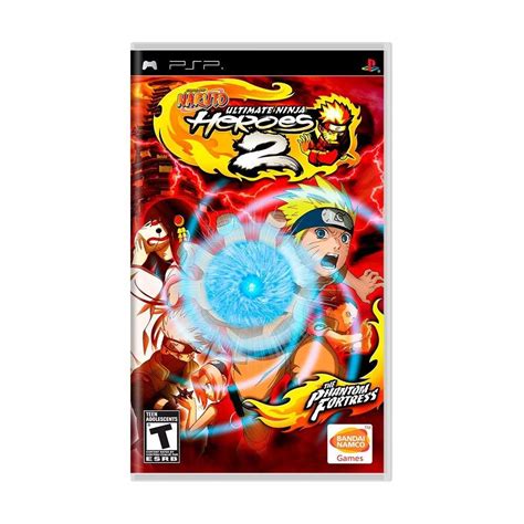 Amazon.com: Naruto: Ultimate Ninja Heroes 2: The Phantom Fortress ...