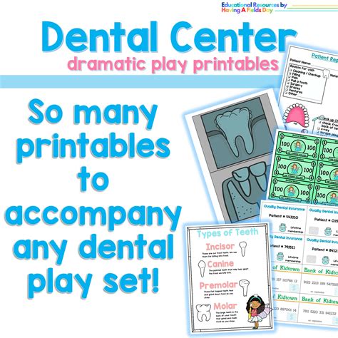 Dramatic Play - Dental Care Center | Dentist Office | Made By Teachers
