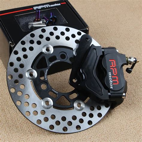 Cnc Motorcycle Front Fork Brake Caliperbrake Pump Adapter Bracket200mm Brake Disc Brake Rotor