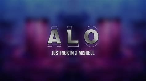 Justingktn X Mishell Alo Oh Maria Official Visualizer Video Youtube