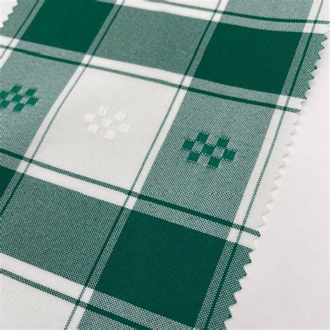 Minimat Jacquard Verde Violet Fabrics