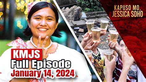 Kmjs January 14 2024 Full Episode Kapuso Mo Jessica Soho Youtube