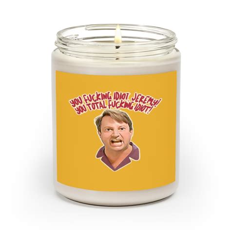 Peep Show Mark Corrigan Meme Turkey Rant Scented Candles sold by ...