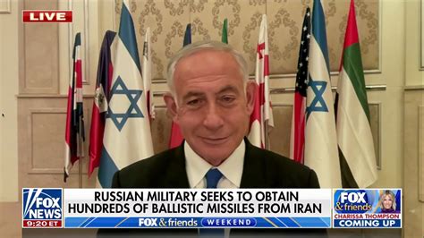 Russia Looking To Iran For Missiles Is An Offense Partnership Benjamin Netanyahu Fox News Video