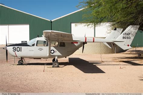 Cessna O A Skymaster United States Air Force Usaf Registrierung