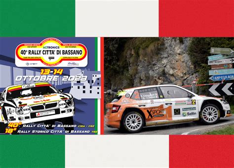 Campedelli conquista il 40 Rally Città di Bassano e il titolo italiano