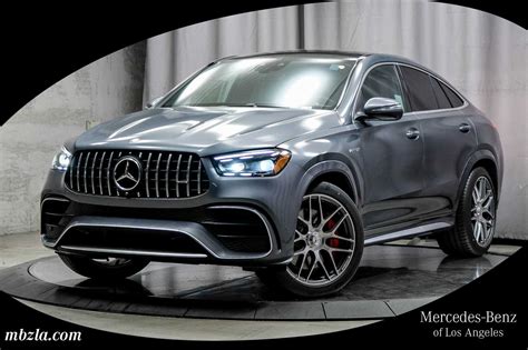 New 2024 Mercedes Benz Gle Amg® 63 S Sport Utility In Los Angeles M4076647 Mercedes Benz Of