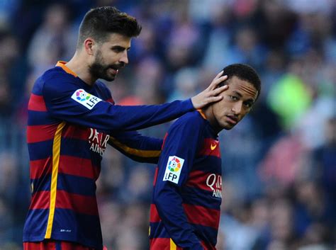 Neymar Admits He Urged Gerard Pique Not To Post Photograph Which Claimed He Was Staying At