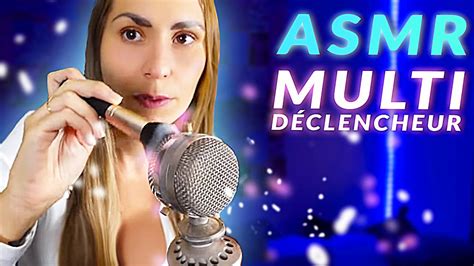 ASMR FR MULTI DÉCLENCHEURS TAPPING SCRATCHING NO TALKING YouTube