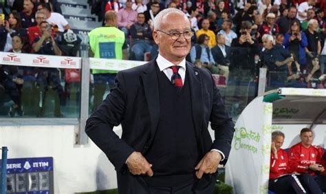 AS Roma Claudio Ranieri impose déjà sa loi