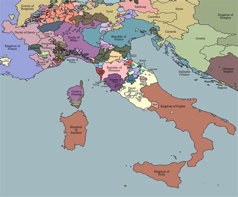 1 best u/pierrevittori images on Pholder | Map of Italy in the year ...