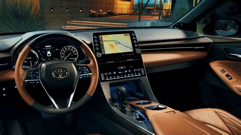 2022 Toyota Avalon Interior Colors