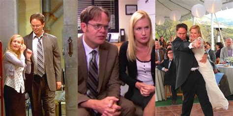 La Oficina Cronología De La Relación De Dwight Y Angela Temporada Por Temporada La Neta Neta