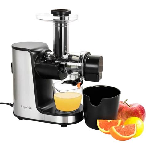 MegaChef Slow Juicer Extractor with Reverse Function – Lelabuttery