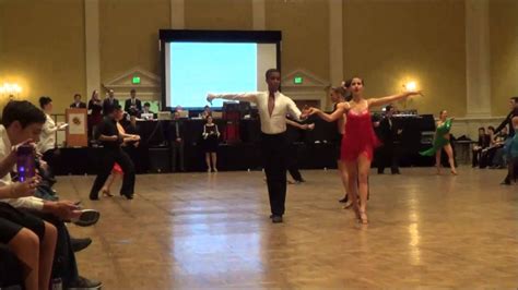 Gold Rumba First Round DCDI 2013 YouTube