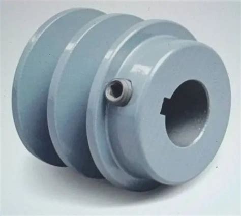 Cast Iron Multi Groove V Belt Pulley For Industrial Capacity 1 5 Ton