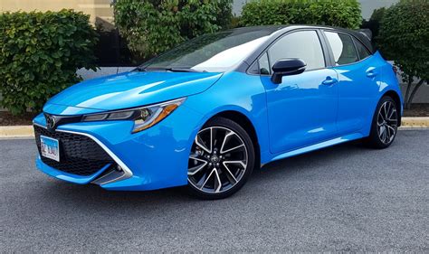 Quick Spin: 2020 Toyota Corolla Hatchback XSE (Manual) | The Daily ...