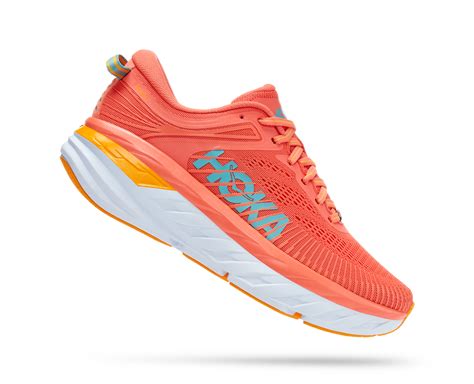 Hoka Bondi 7 Womens Camelliacostal Shade Olympia Sport