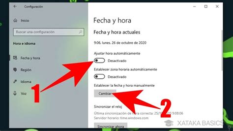 Cambiar Hora En Windows 10 Cuándo Es Necesario Y Cómo Se Hace