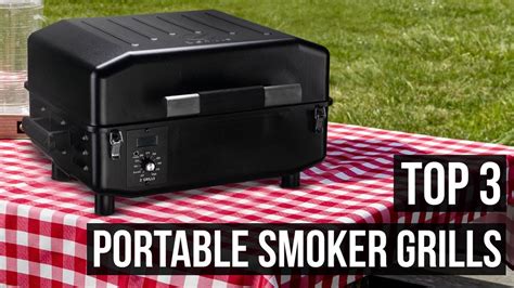 Best Portable Smoker Grills In Youtube