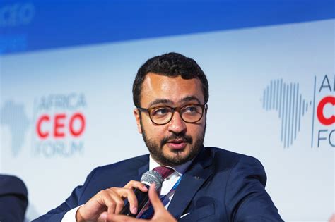 Hassan El Shabrawishi L’atout Innovation D’axa En Afrique Jeune Afrique