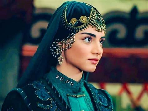 Bala Hatun 💕 Kurulus Osman | Iranian beauty, Beauty, Beauty girl