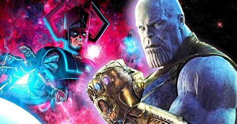 MCU Fan Theory: Galactus Is Thanos' 'Backup Plan'