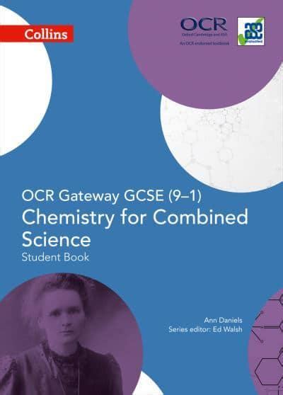 OCR Gateway GCSE 9 1 Chemistry For Combined Science Student Book