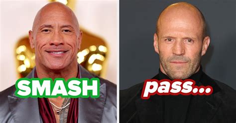 Bald Men Celebrity Smash Or Pass Quiz