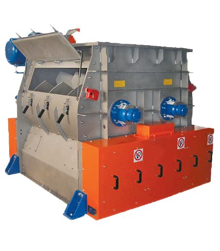 Batch Type Twin Shaft Paddle Mixer WTS Inquip Specialists In Bulk