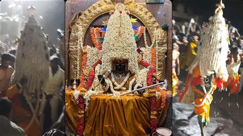 HALASURU KARAGA SRI ADHISHAKTHI KATERAMMA DEVI TEMPLE HOOVINA