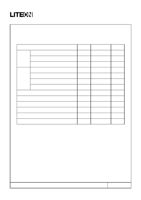 Ltv T Tp Datasheet Pages Liteon Property Of Lite On Only