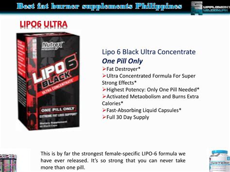 PPT - Best fat burner supplements Philippines PowerPoint Presentation