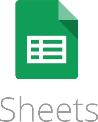 Google Sheets Logo Png - 55+ Koleksi Gambar