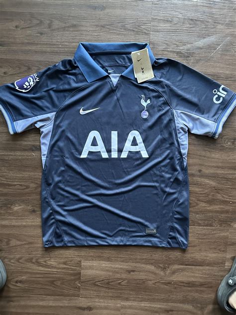 Tottenham 2nd and 3rd kits : r/jjsport