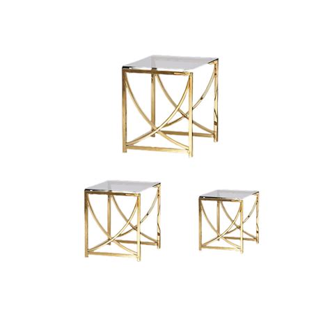 Orren Ellis Zanaira Legs Nesting Tables Wayfair