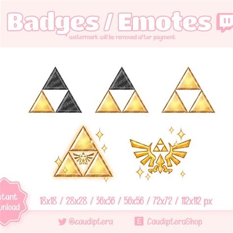 Link Legend Of Zelda Emotes For Twitch Streamers Discord Etsy