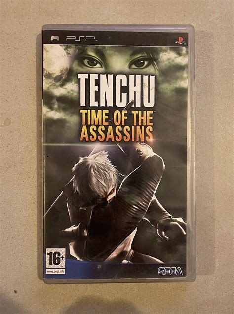 Tenchu Time Of The Assassins Sony Psp 2005 Tested Working