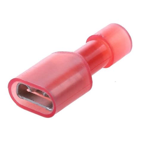 AIRIC Red 22 16 AWG Nylon Fully Insulated Female Quick Disconnect Wire