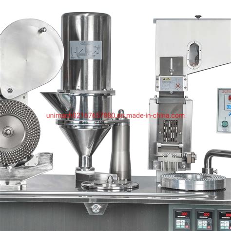 Semi Automatic Capsule Filling Machine CGN 208 China Capsule Filler