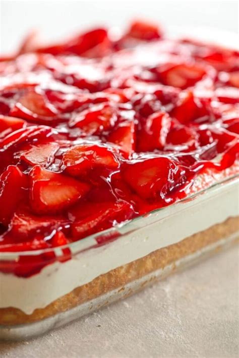 Strawberries and Cream Cake Recipe – Meals Recipes