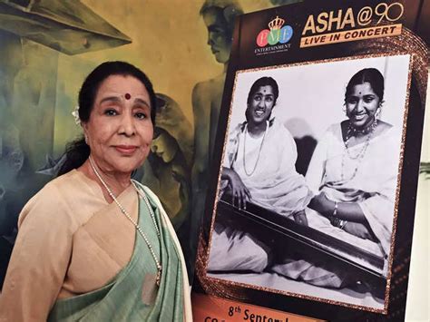 Asha Bhosle: 'I wish I had sung more songs.' Asha Bhosle reflects on her 80-year-long career as ...