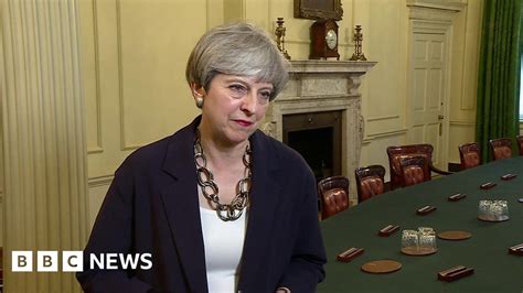 Theresa May Cabinet That Reflects Wealth Of Talent Bbc News